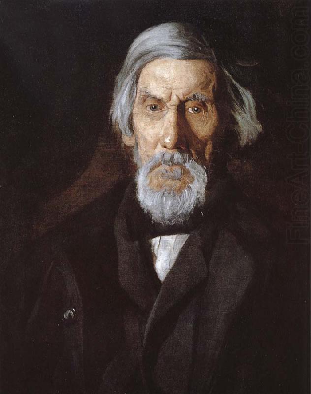 The Portrait of William, Thomas Eakins